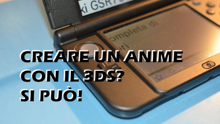 Un anime realizzato con il Nintendo 3DS? Ora è realtà!