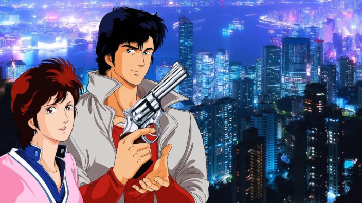 City Hunter: la ending dell'anime scalda i cuori degli impiegati giapponesi