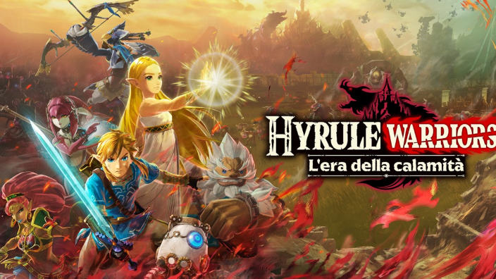 Hyrule Warriors L’Era della Calamità: I campioni si mostrano nel nuovo trailer