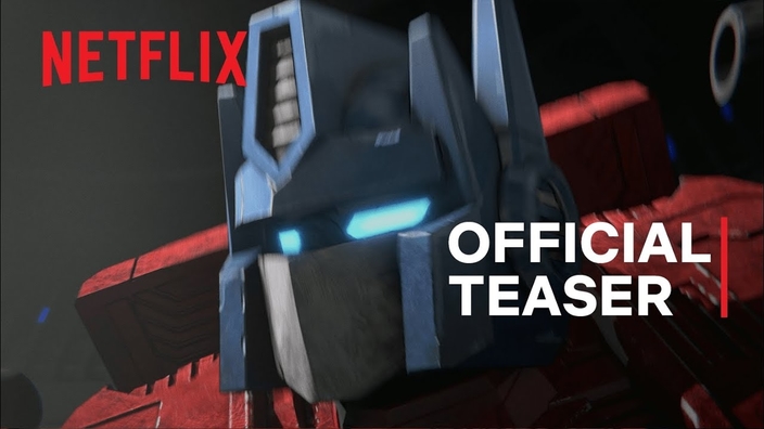 Transfomers: War for Cybertron 2, teaser trailer per la nuova serie Netflix
