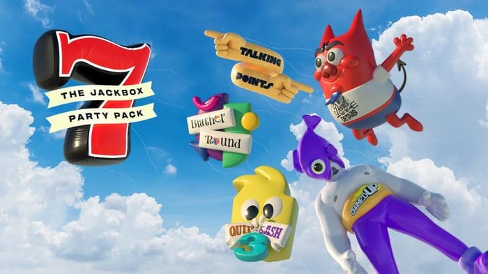 Jackbox Party 7 in arrivo a metà ottobre su console e pc