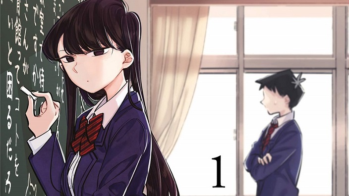 Komi Can't Communicate: prime impressioni sul manga di Tomohito Oda