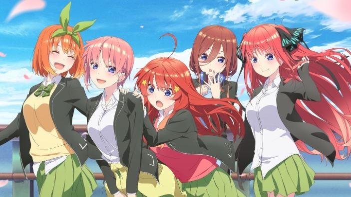 The Quintessential Quintuplets ∬: nuovo trailer per la S2