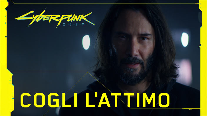 Cyberpunk 2077 Guarda il nuovo spot con Keanu Reeves
