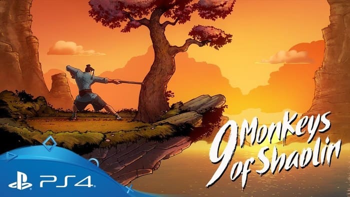 9 Monkeys of Shaolin arriva il gameplay trailer