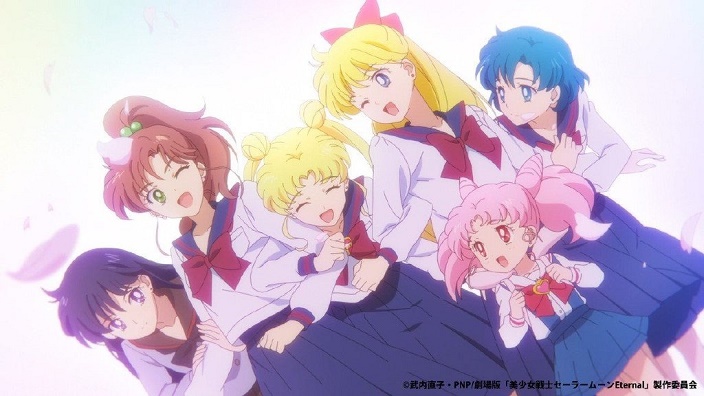 Sailor Moon Eternal The MOVIE: svelata la theme song scritta dalla Takeuchi