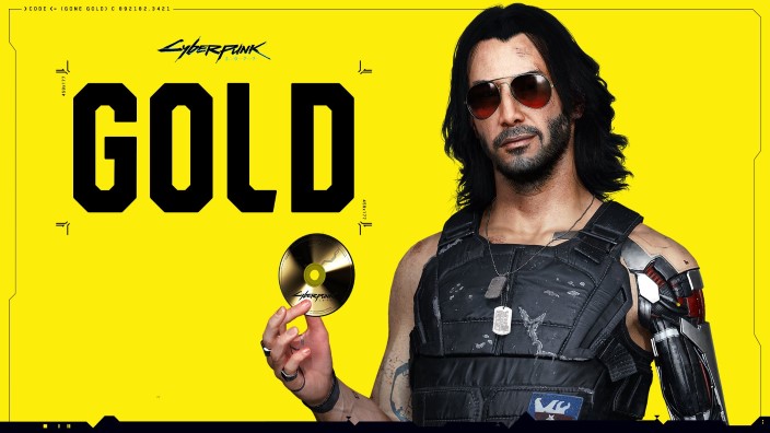 Cyberpunk 2077 è gold!