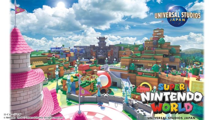 Svelato il periodo di apertura del Super Nintendo World