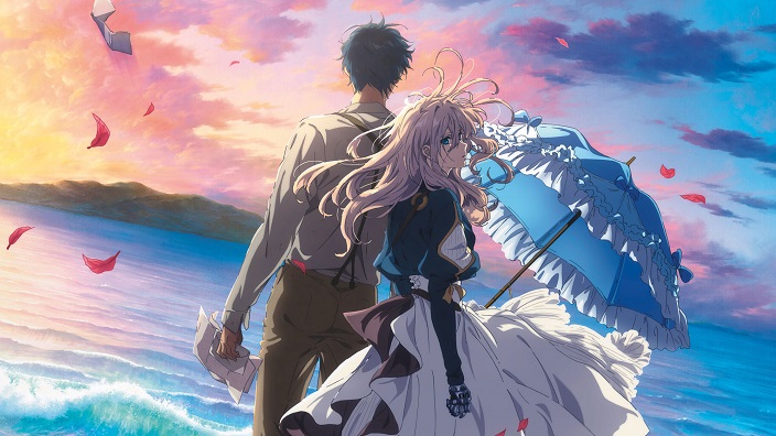 Violet Evergarden: disponibili i primi 10 minuti del film