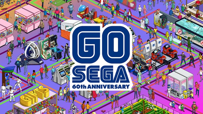 SEGA regala giochi per festeggiare i 60 anni della compagnia