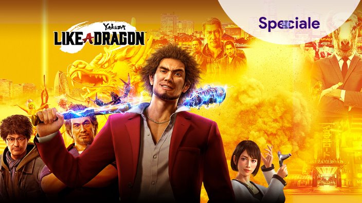 <strong>Yakuza: Like a Dragon</strong> - Anteprima