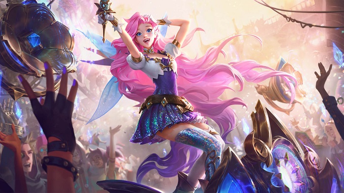 League of Legends annuncia il suo nuovo campione - Seraphine