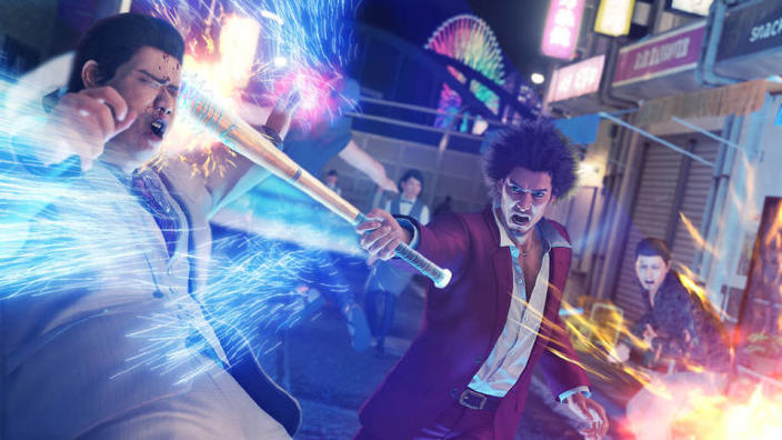 Xbox Series X ecco i gameplay di Yakuza e Dirt 5