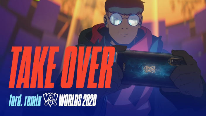 League of Legends lancia il remix di Take over