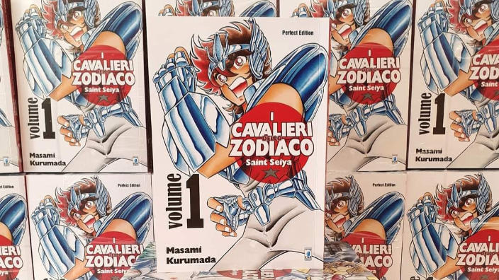 Saint Seiya: torna la Perfect Edition di Star Comics con i primi 10 volumi