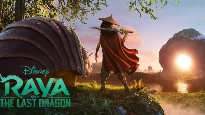 Raya e l’ultimo drago: primo trailer per il nuovo film Disney