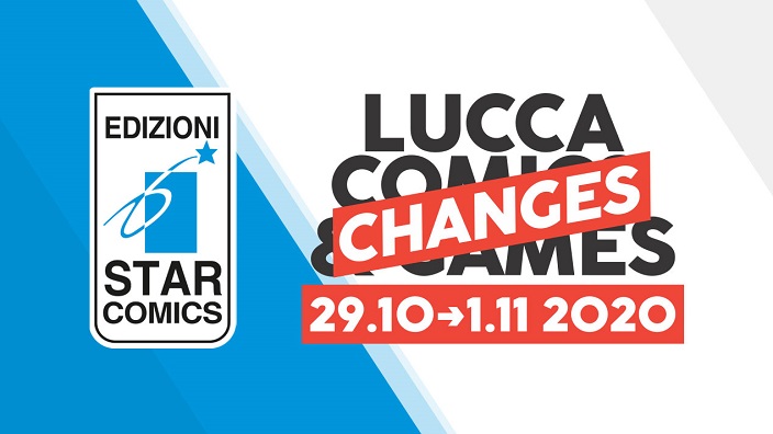 Star Comics: gli appuntamenti da non perdere a Lucca Changes 2020