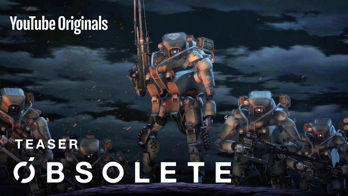 Obsolete: trailer per la seconda parte dell'anime YouTube Originals