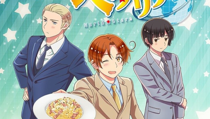 Hetalia: World Stars: anime previsto per la primavera 2021