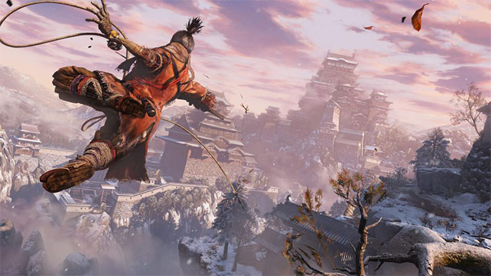 Ecco l'aggiornamento gratuito per SEKIRO: Shadows die twice