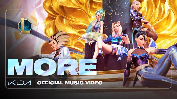Le K/DA presentano il loro nuovo singolo - MORE