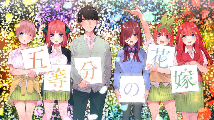 Negi Haruba (The Quintessential Quintuplets) cerca assistenti per un nuovo manga