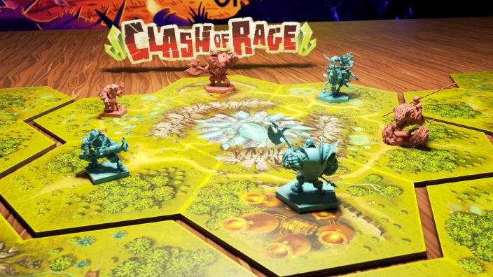 Clash of Rage e le altre novità di Studio Supernova