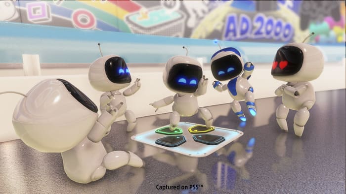 Astro's Playroom si mostra con un trailer di gameplay