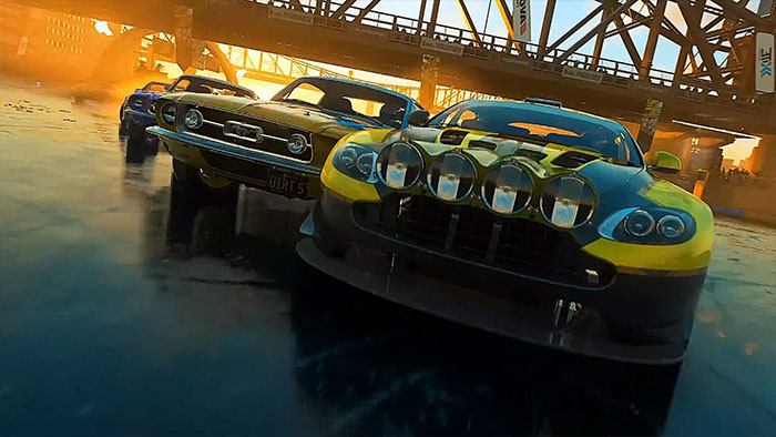 DiRT 5 disponibile da oggi