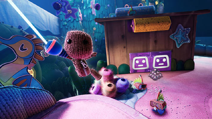 Sackboy A Big Adventure il multiplayer online arriverà dopo
