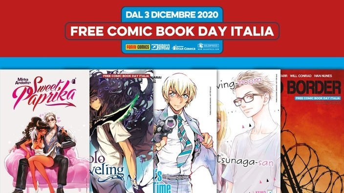 Free Comic Book Day Italia 2020: quando sarà e cosa aspettarsi