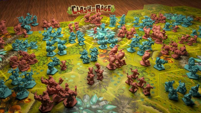 Clash of Rage: il gioco da tavolo fantasy è in arrivo