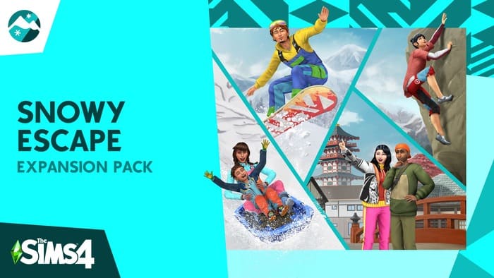 The Sims 4 Oasi Innevata disponibile da oggi