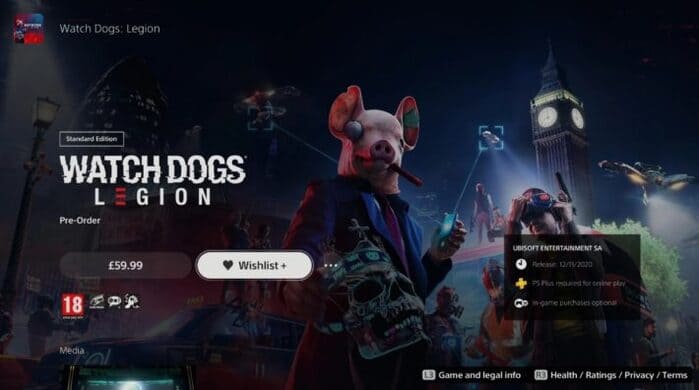 La Wishlist torna sul Playstation Store di Playstation 5