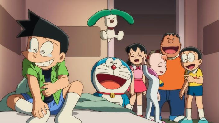 Doraemon, il trailer del nuovo film del gattone blu