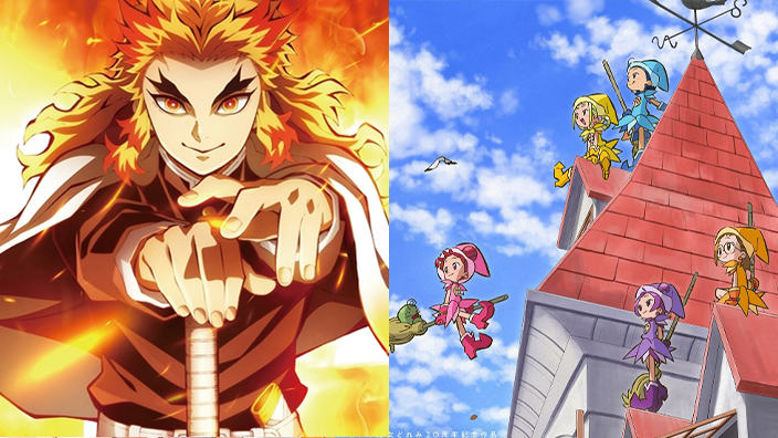 Demon Slayer e DoReMi ai vertici del box office giapponese