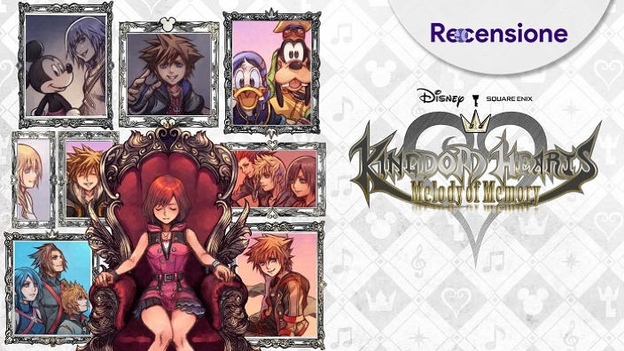 <strong>Kingdom Hearts Melody of Memory</strong> - Recensione