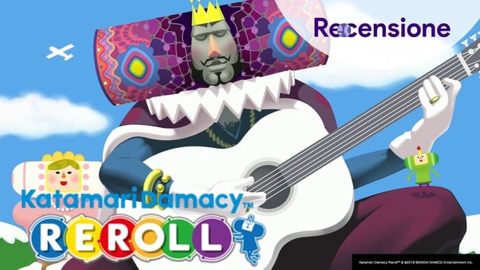 <strong>Katamari Damacy Reroll</strong> - Recensione