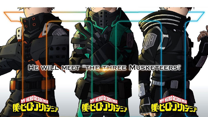 My Hero Academia: annunciato un progetto a sorpresa