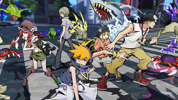 The World Ends with You, Kono Sekai no Tanoshimikata e Tototsu ni Egypt Kami: trailer