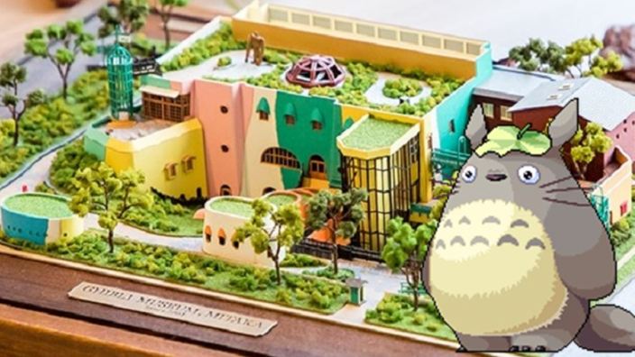 Museo Ghibli: se non potete andarci allora costruitelo!