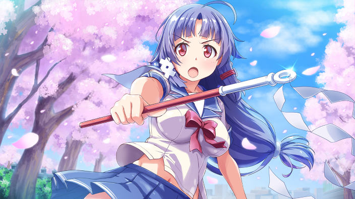 Gal*Gun Returns, opening e data di uscita occidentale