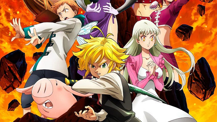 The Seven Deadly Sins: nuovo trailer per la quarta stagione