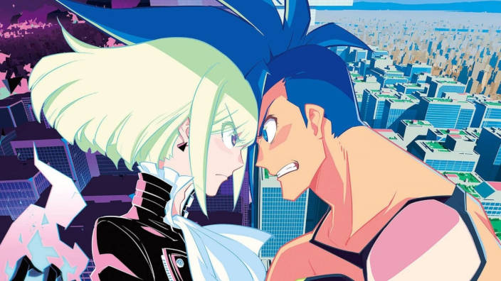 Netflix: Promare e altri anime Dynit in arrivo a dicembre