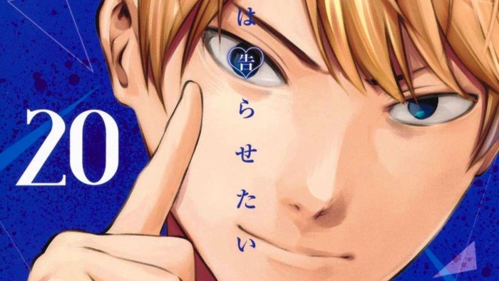 Top 20 settimanale Manga dal Giappone (23/11/2020)