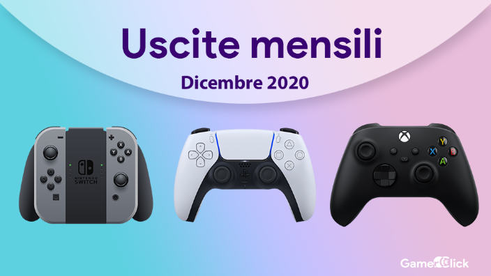 <strong>Uscite videogames europee di dicembre 2020</strong>