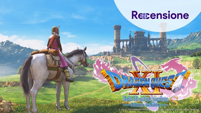 <strong>Dragon Quest XI Echi di un'Era Perduta Definitive Edition S</strong> - Recensione