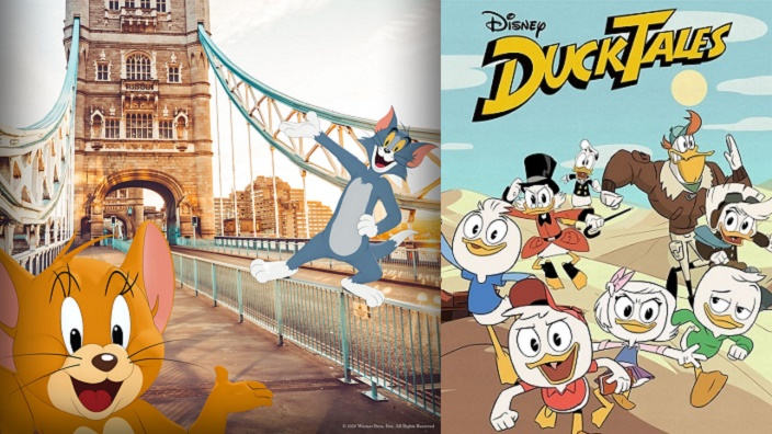 Trailer per il film di Tom & Jerry, DuckTales non rinnovata.