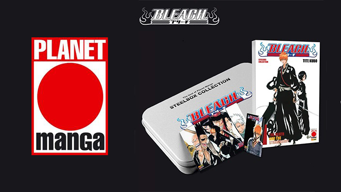 Il meglio di Planet Manga in steelbox: si inizia con Bleach