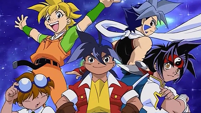 Beyblade: 20 anni fa, le trottole diventavano leggenda